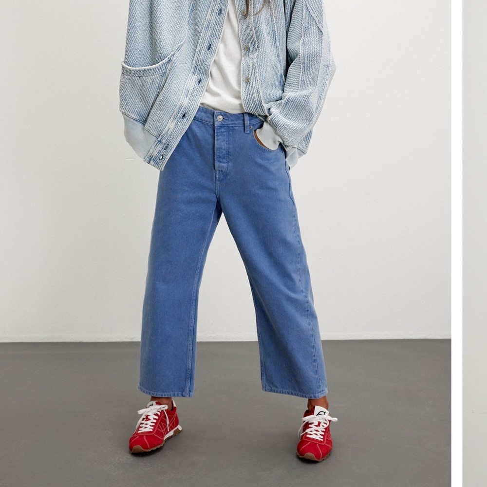 Free People We The Free Deep Trance Dropped Boyfriend Jeans